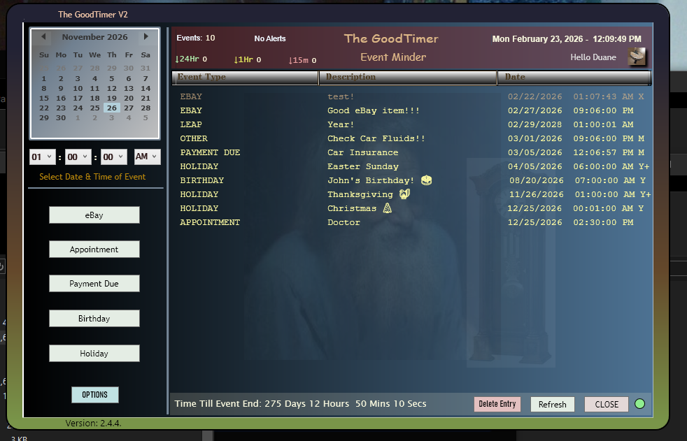 GoodTimer Screenshot